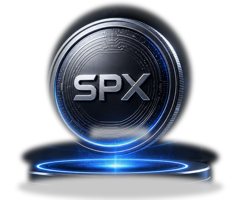 SPX80B mission coin